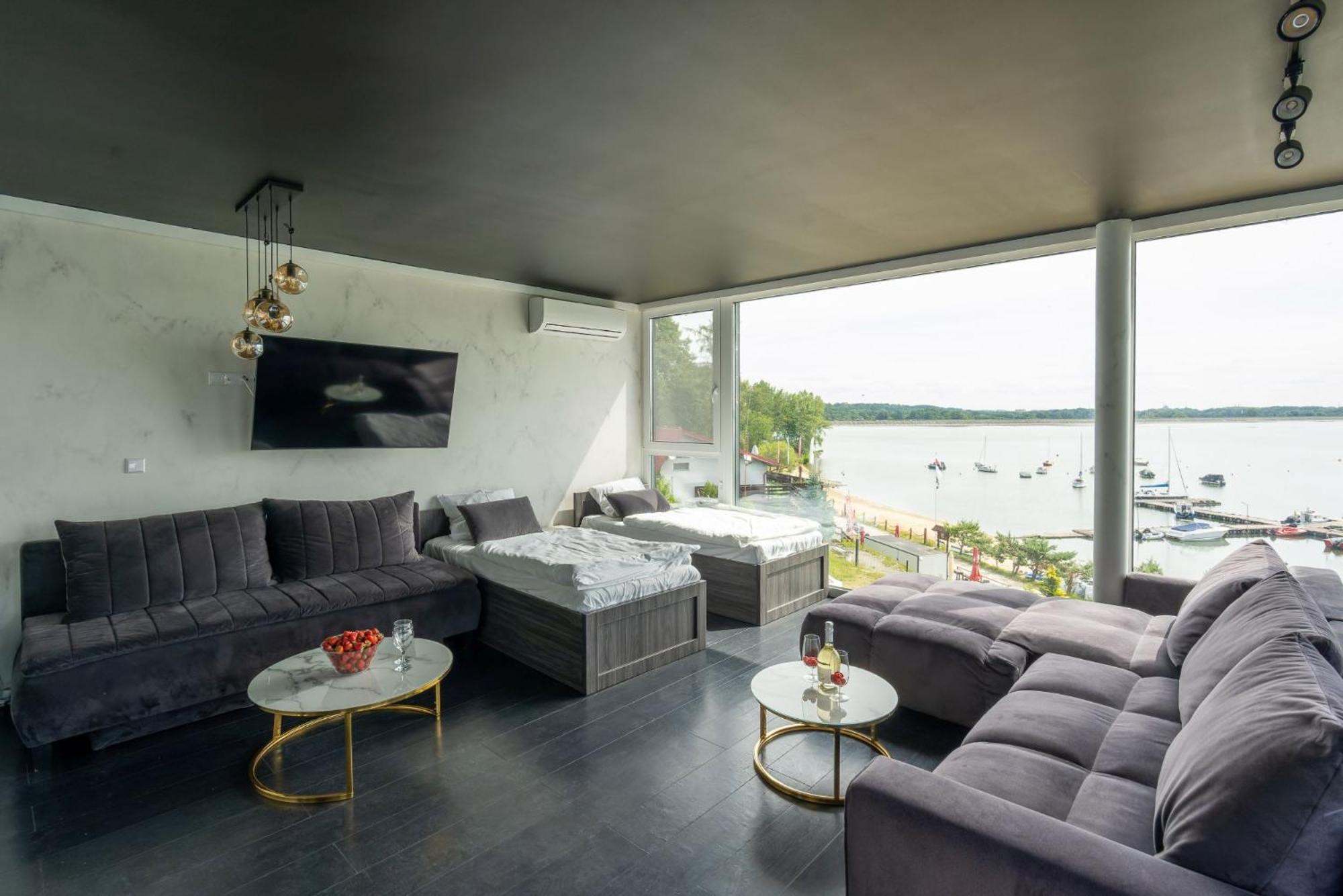 Ow Mewa Domki Apartamenty Nad Jeziorem Nysa Extérieur photo