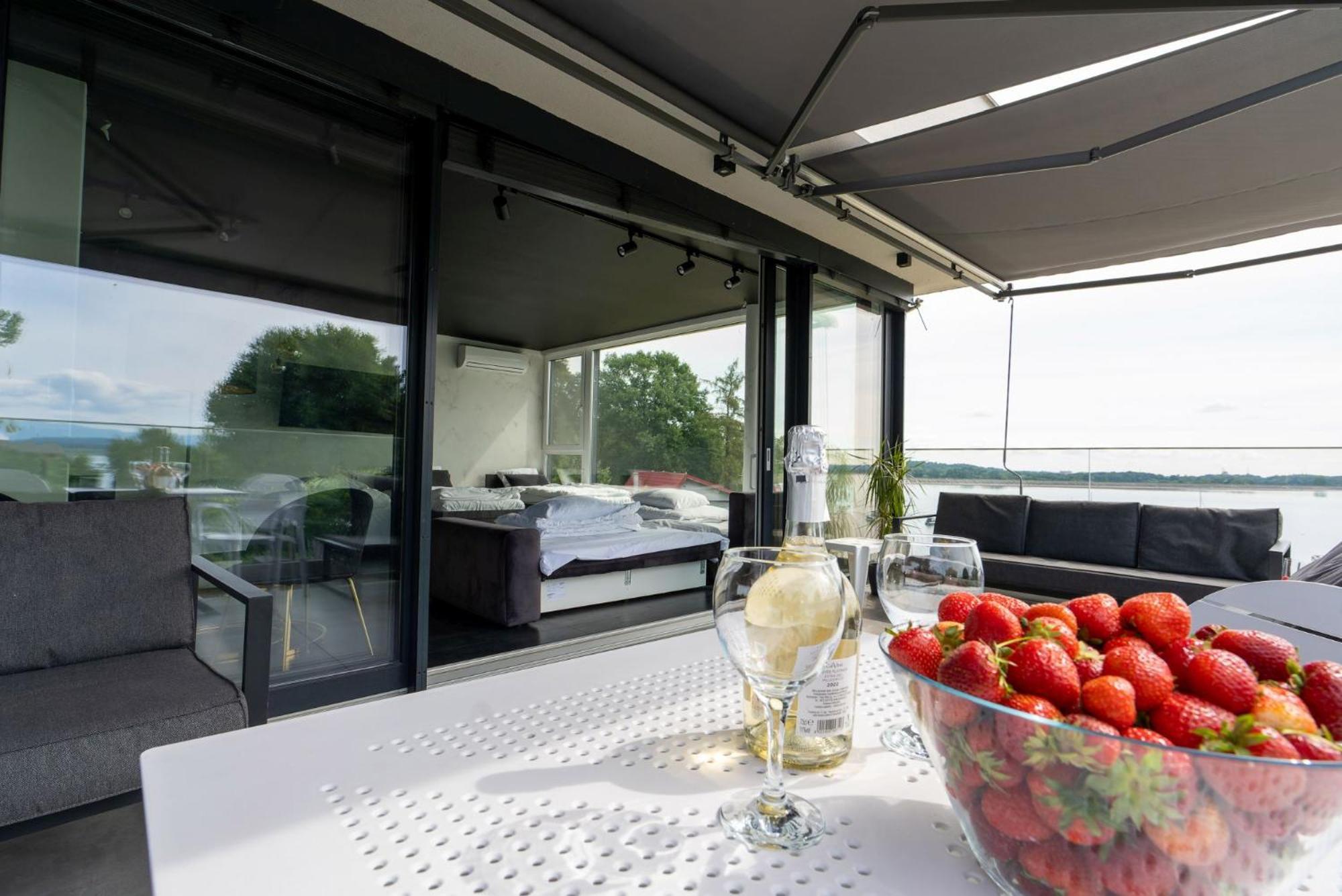 Ow Mewa Domki Apartamenty Nad Jeziorem Nysa Extérieur photo