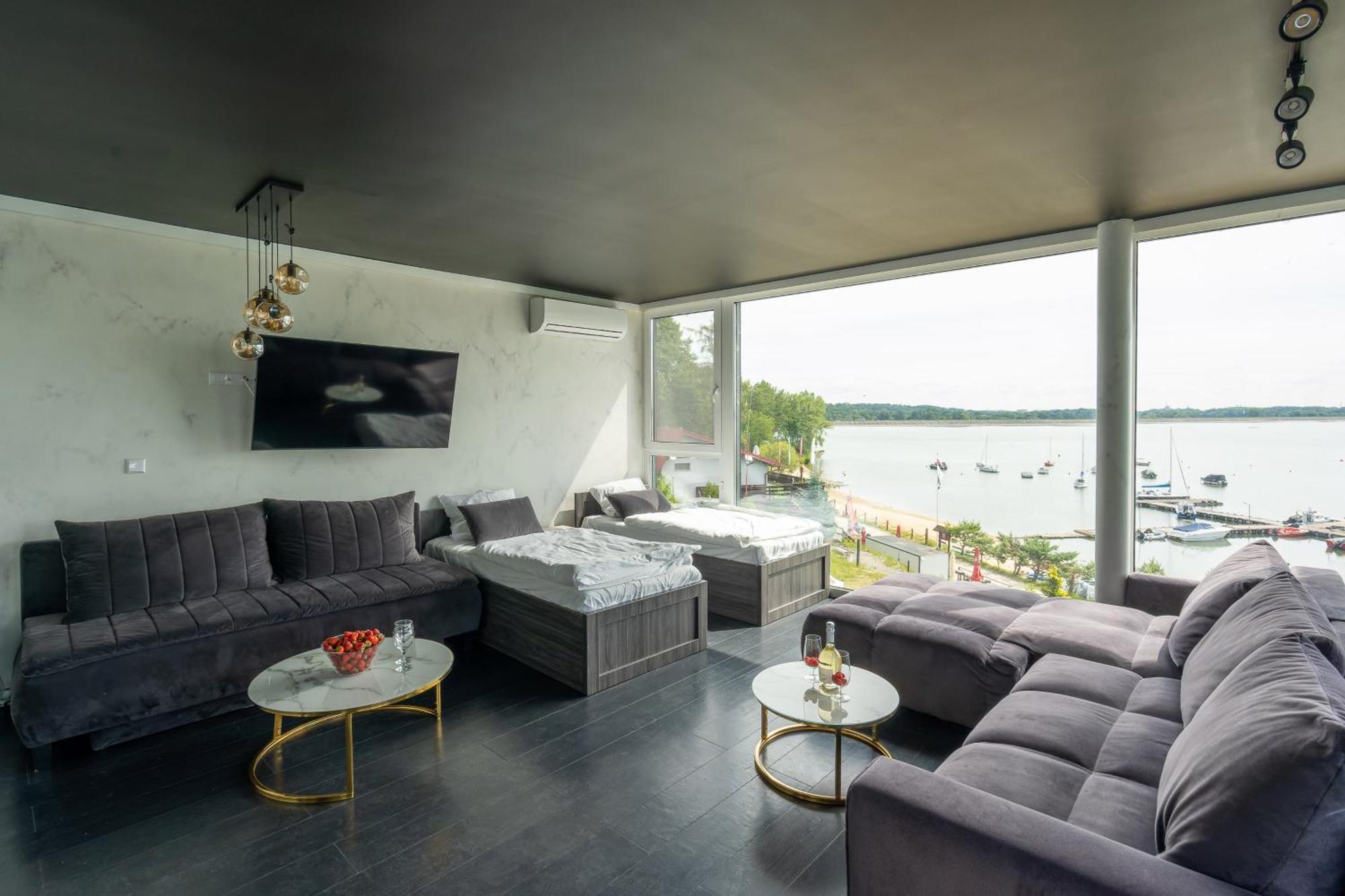 Ow Mewa Domki Apartamenty Nad Jeziorem Nysa Extérieur photo